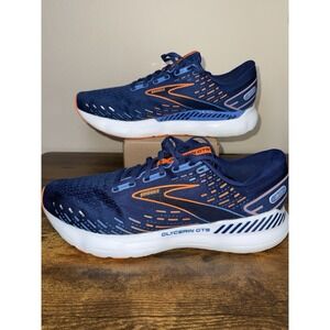 Brooks Glycerin 20 Men's 14 Navy Shoes Athletic Running Gym Sneakers 1103821D444